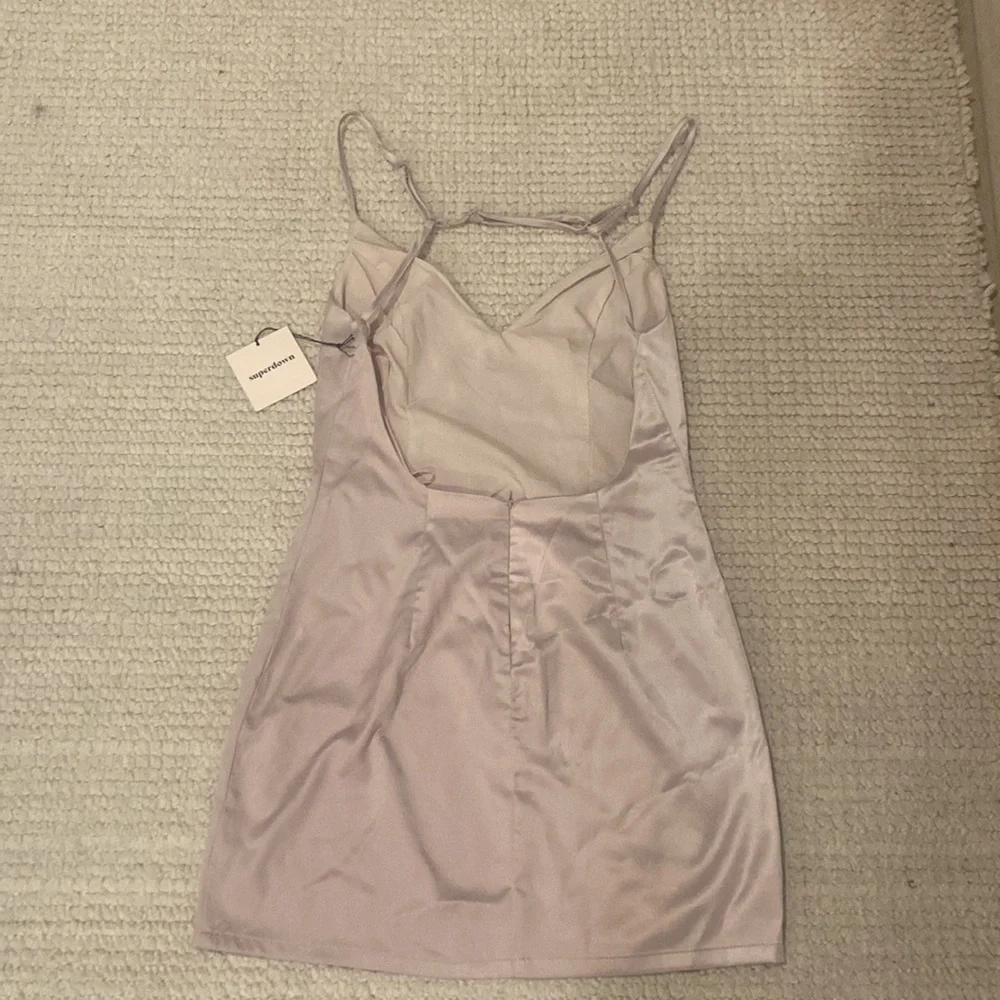Nude/Blush mini dress from Revolve - Superdown - Picture 3 of 4